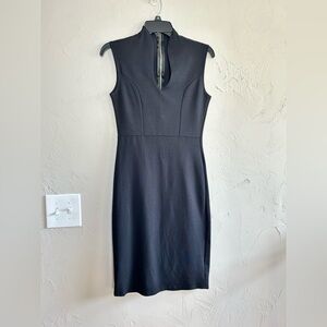 Black Sheath dress by Rolla Costa